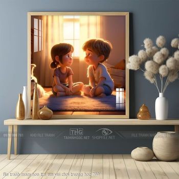 file tranh mam non tre em vui choi truong hoc 799