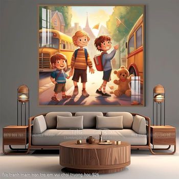 file tranh mam non tre em vui choi truong hoc 926