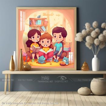 file tranh mam non tre em vui choi truong hoc 946