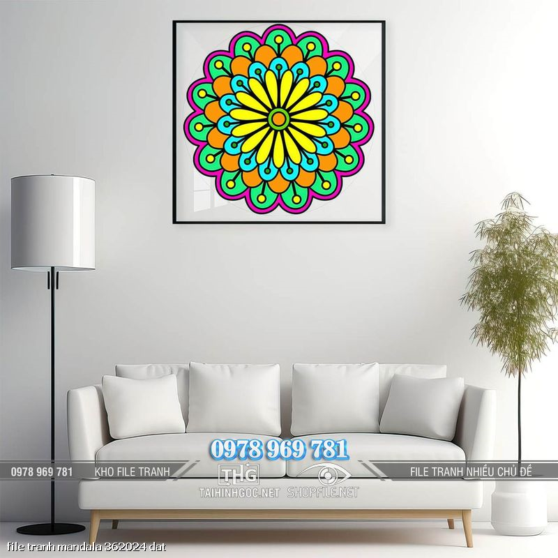 file tranh mandala 362024 dat
