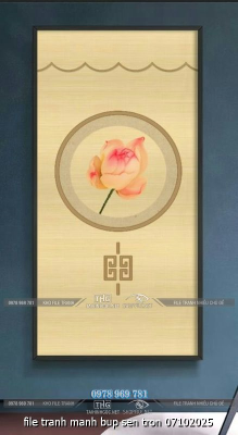 file tranh manh bup sen tron 07102025