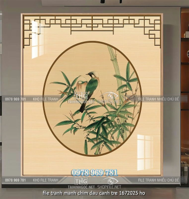 file tranh manh chim dau canh tre 1672025 ho