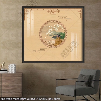 file tranh manh chim va hoa 24122022 phu