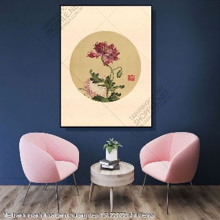 file tranh manh hoa cam chuong dep 15122022 phu