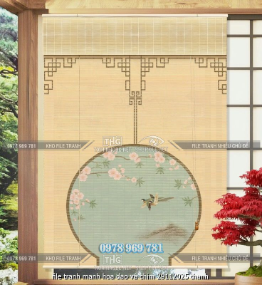 file tranh manh hoa dao va chim 29112025 thanh