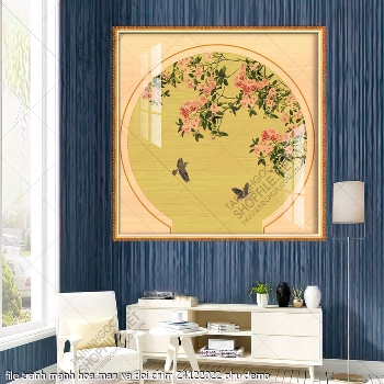 file tranh manh hoa man va doi chim 24122022 phu