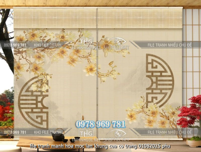 file tranh manh hoa moc lan khung cua co trang 01082025 phu