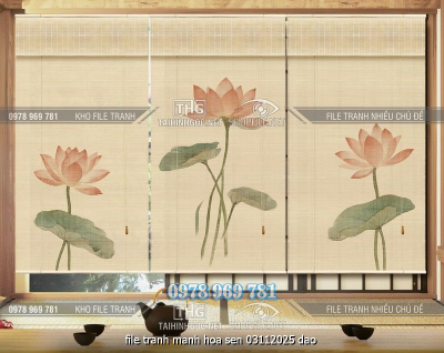 file tranh manh hoa sen 03112025 dao