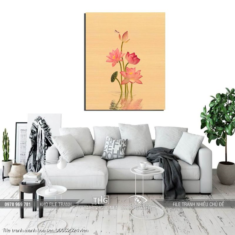 file tranh manh hoa sen 06052024vien