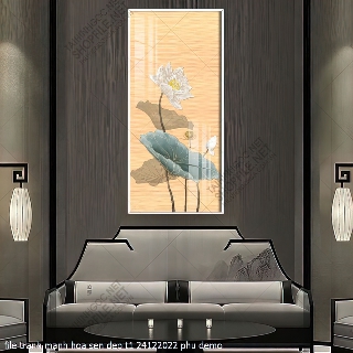 file tranh manh hoa sen dep t1 24122022 phu