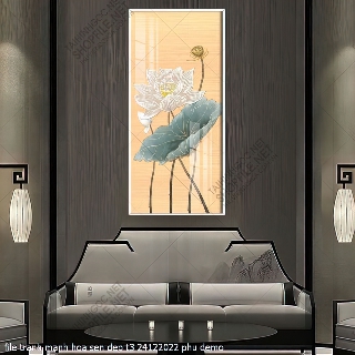 file tranh manh hoa sen dep t3 24122022 phu