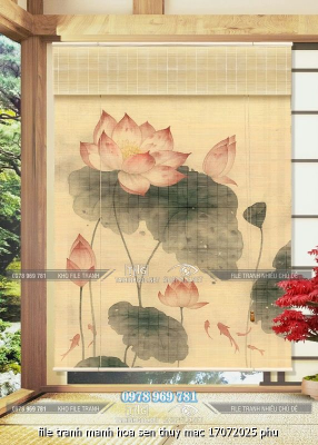 file tranh manh hoa sen thuy mac 17072025 phu
