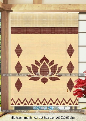 file tranh manh hoa tiet hoa sen 30052025 phu