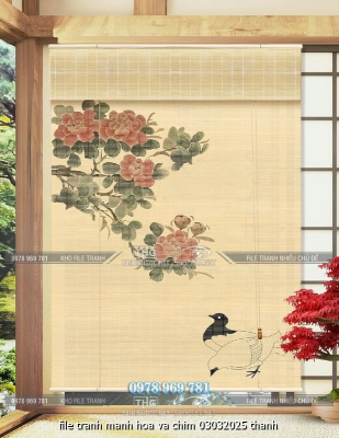file tranh manh hoa va chim 03032025 thanh