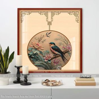 file tranh manh hoa va chim 09122023 phu