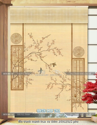 file tranh manh hoa va chim 26082025 phu