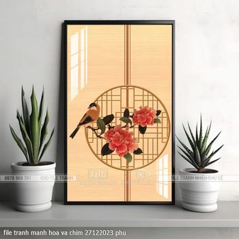 file tranh manh hoa va chim 27122023 phu