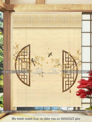 file tranh manh hoa va chim cua so 09062025 phu