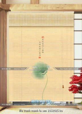 file tranh manh la sen 2832025 ho