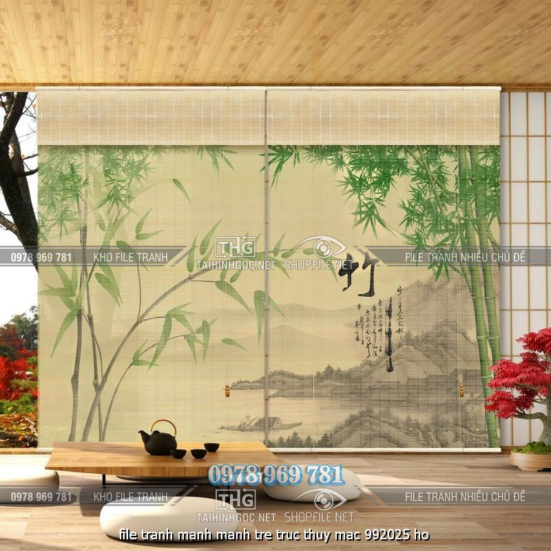 file tranh manh manh tre truc thuy mac 992025 ho