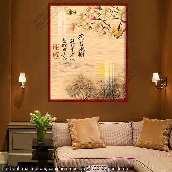 file tranh manh phong canh hoa moc lan 24122022 phu