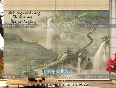 file tranh manh phong thuy nui rung 24022025 vien