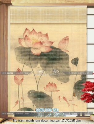 file tranh manh rem decor hoa sen 17072025 phu