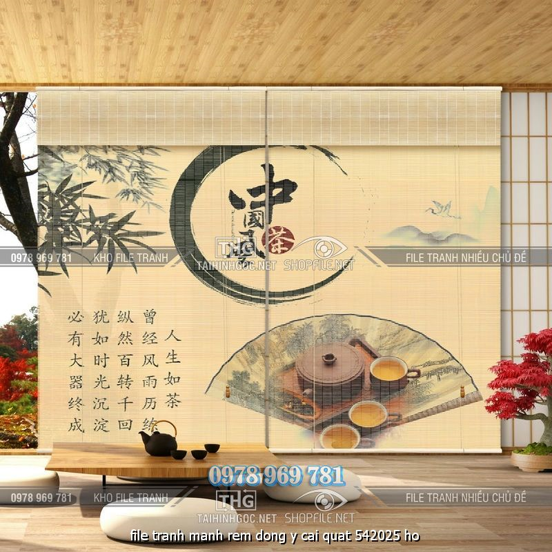 file tranh manh rem dong y cai quat 542025 ho