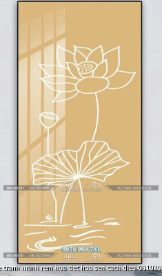 file tranh manh rem hoa tiet hoa sen cach dieu 08102025