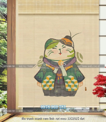 file tranh manh rem linh vat meo 1932025 dat