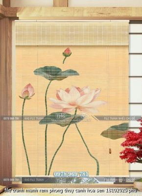 file tranh manh rem phong thuy canh hoa sen 18102025 phu