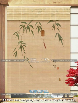 file tranh manh rem phong thuy cay truc va long den 06102025