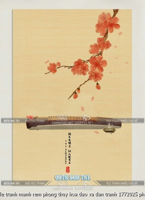 file tranh manh rem phong thuy hoa dao va dan tranh 1772025 phu