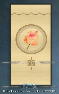 file tranh manh rem phong thuy hoa se 07102025