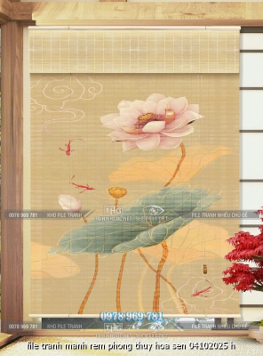 file tranh manh rem phong thuy hoa sen 04102025 h