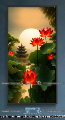 file tranh manh rem phong thuy hoa sen do 10072025