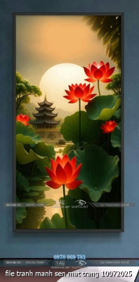 file tranh manh sen mat trang 10072025