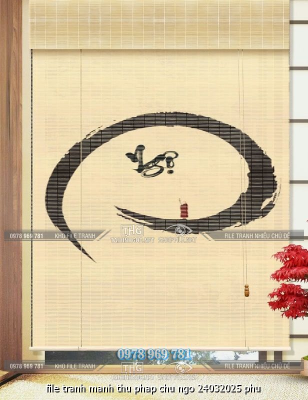 file tranh manh thu phap chu ngo 24032025 phu