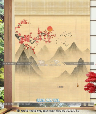 file tranh manh thuy mac canh dao do 362025 ho