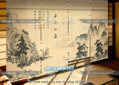 file tranh manh thuy mac thu phap 2132025 ho