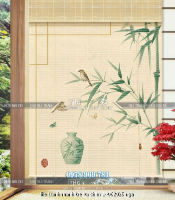 file tranh manh tre va chim 14062025 nga