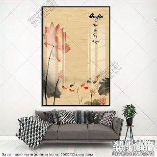 file tranh manh van su tuy duyen hoa sen 22032023 quyen