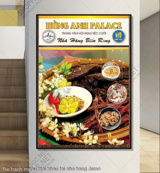 file tranh menu moi nhau tai nha hang file tranh menu moi nhau tai nha hang
