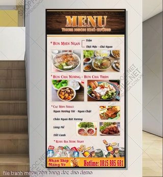 file tranh menu nha hang doc dao file tranh menu nha hang doc dao
