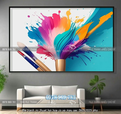 file tranh mi thuat hoi hoa co va mau sac 06052025 phu