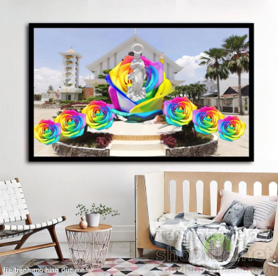 file tranh mo hing duc me