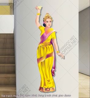 file tranh mua hat ngay phat dang tranh phat giao