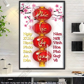 file tranh mung nam moi tet phuc loc tho toan 412023 dao