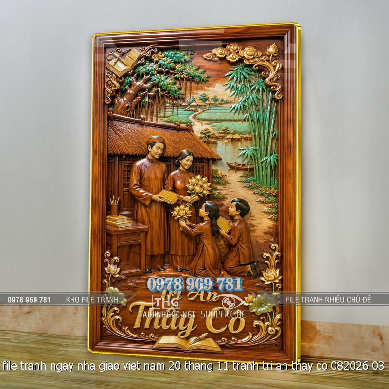 file tranh ngay nha giao viet nam 20 thang 11 tranh tri an thay co 082026 03
