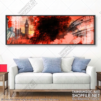 file tranh nghe thuat background san nhay 24032023 dao